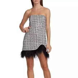 Amanda Uprichard Jazz Tweed Dress